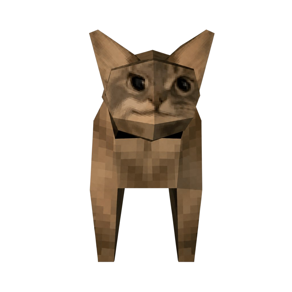 Useless Cat standing